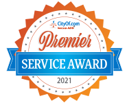CityOf.com Premier Service Award 2021